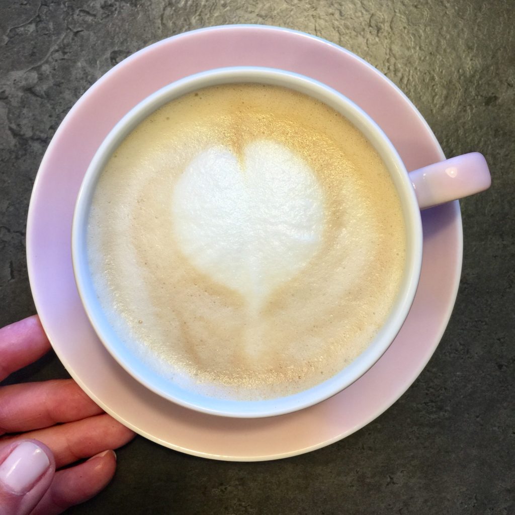 Latte Art Mövenpick