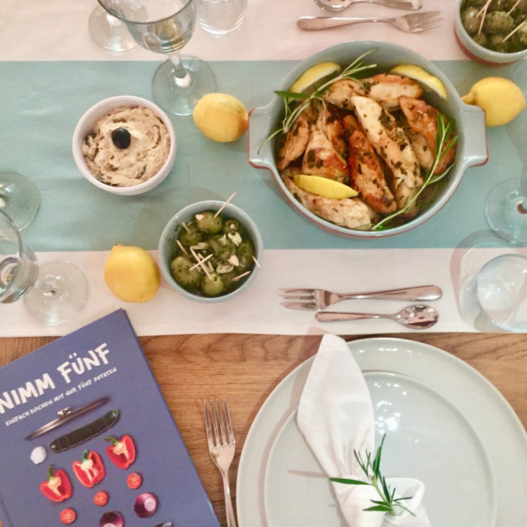 Rezept Hähnchenfilet Tchibo