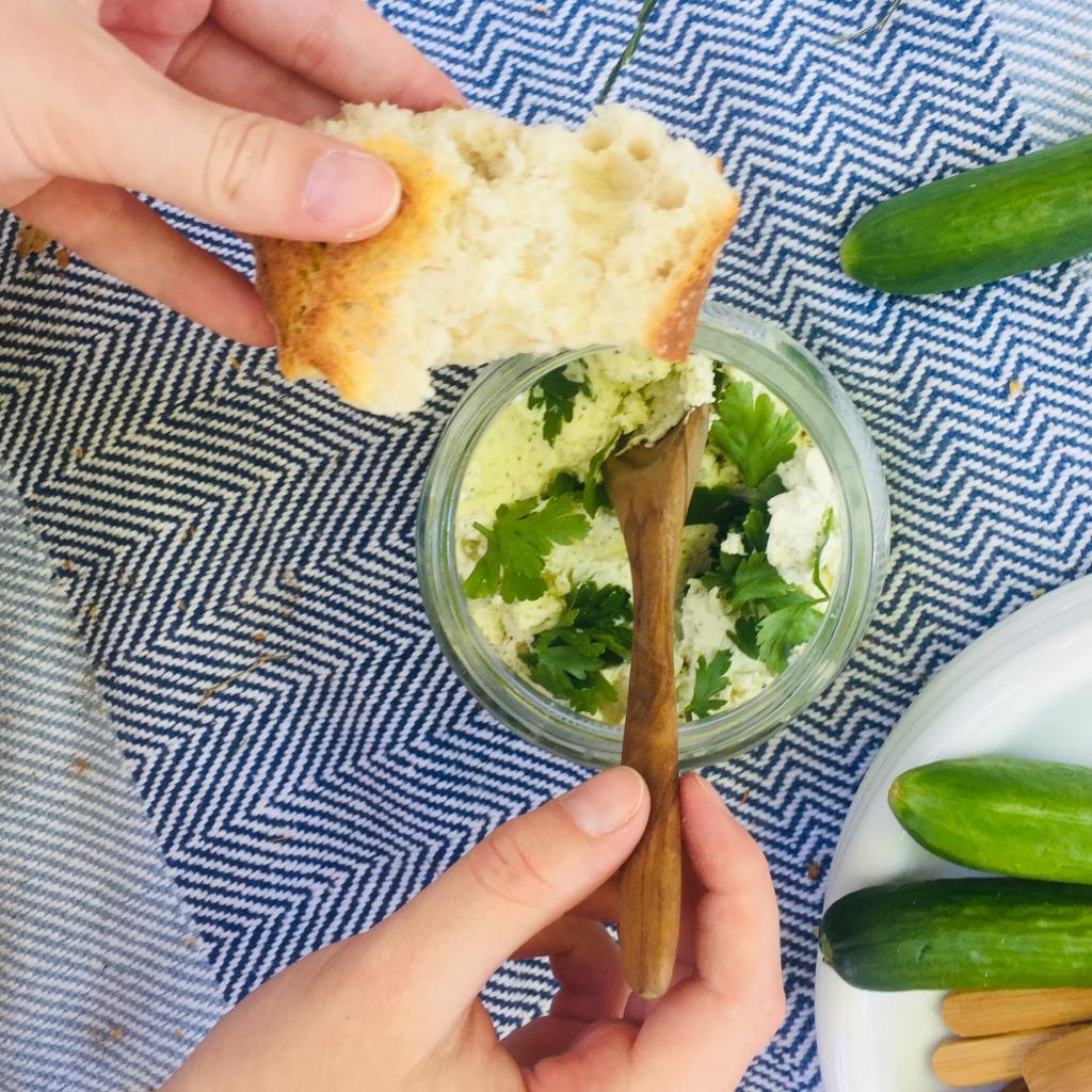 Rezept Kräuterfrischkäse