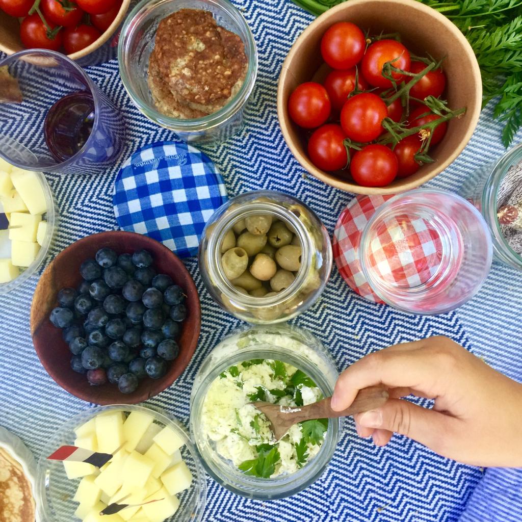 Rezept Picknick einfach Brotaufstrich