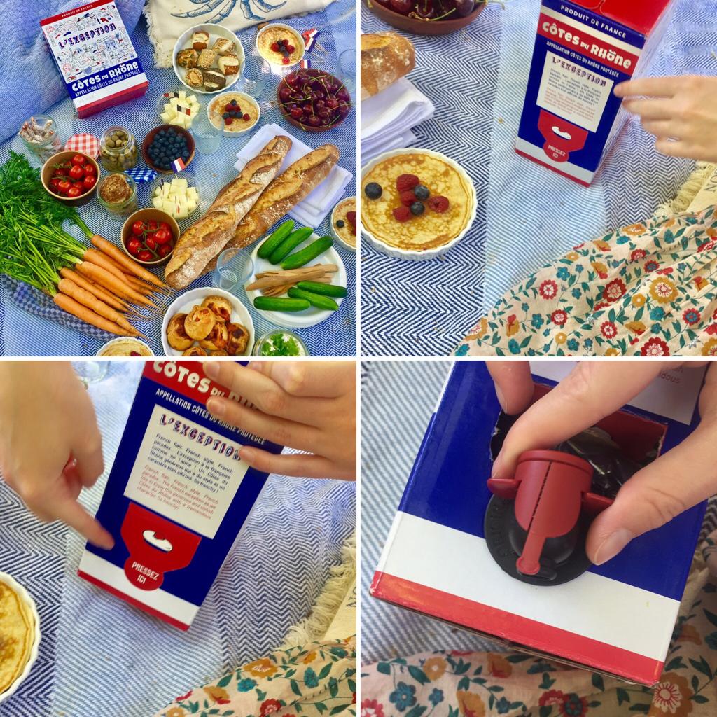 Rotwein Bag in Box