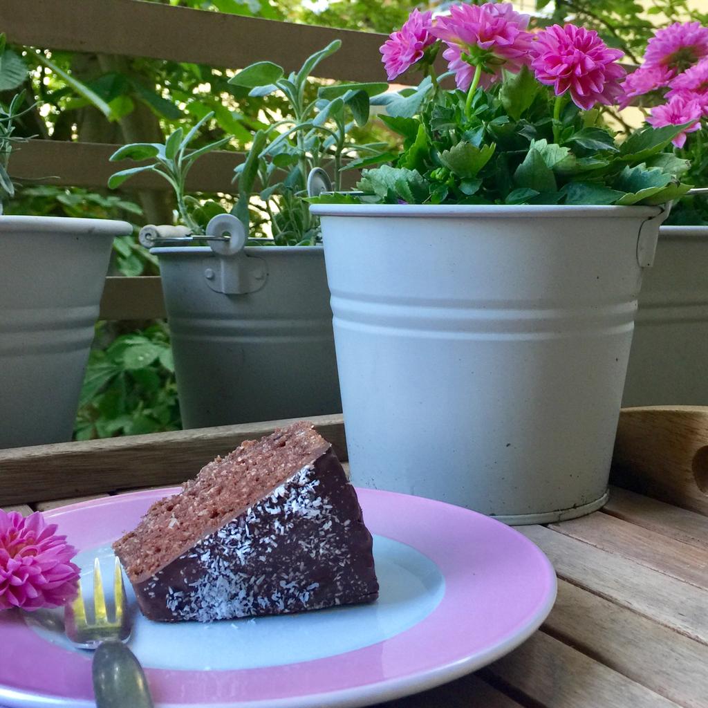 Kuchen mit Schokolade einfach