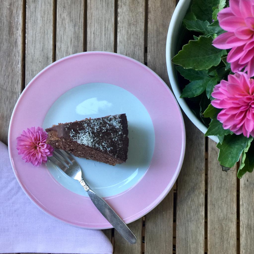 Rezept Schokoladenkuchen mit Kokos