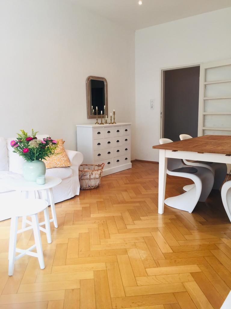 Interior Wohnung Weiß