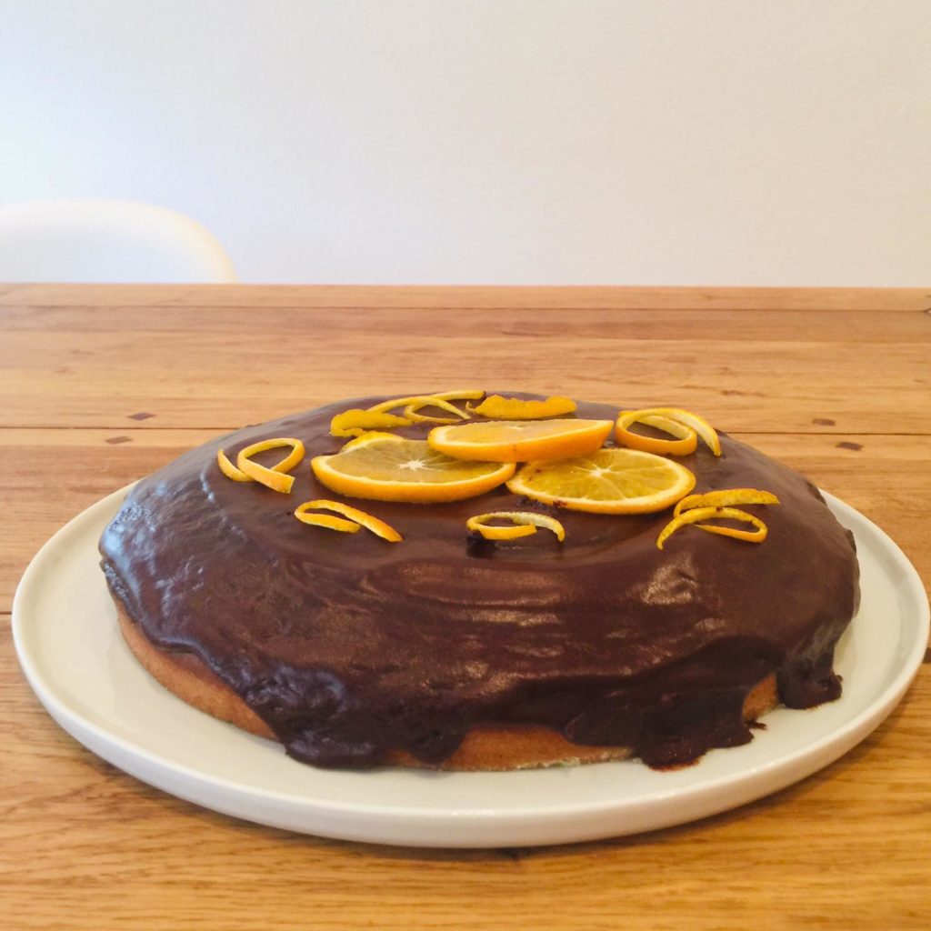 Rezept Schokokuchen Orangen