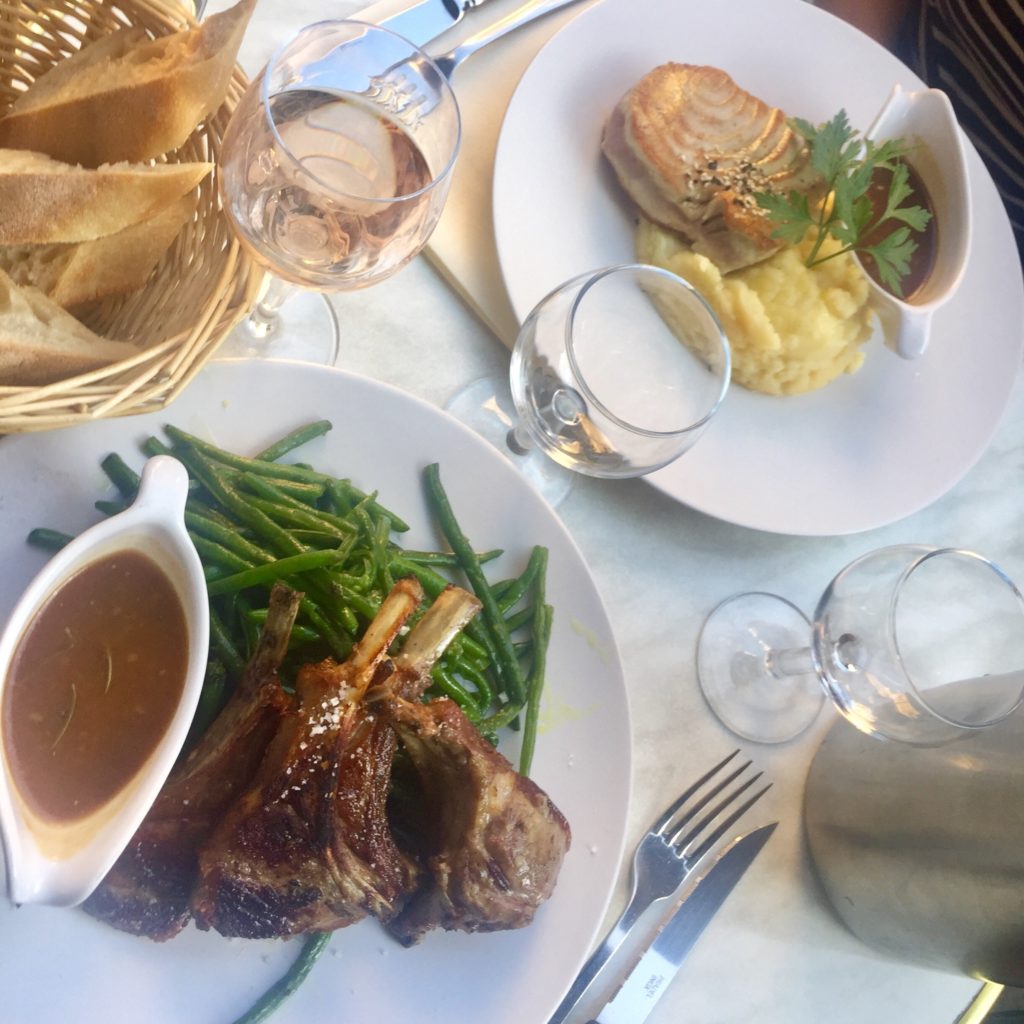 Französisches Essen