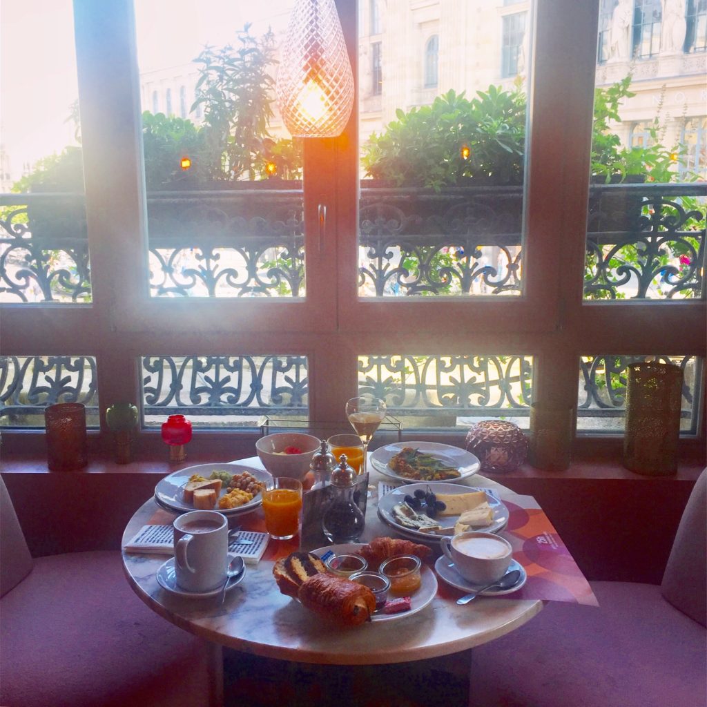 Frühstück Paris