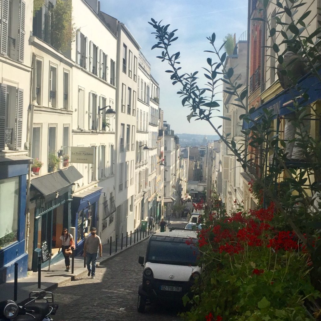 Montmarte Paris Entdecken