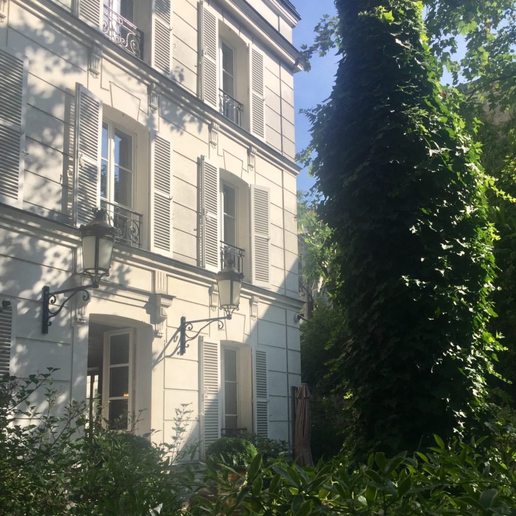 Sommerurlaub Paris