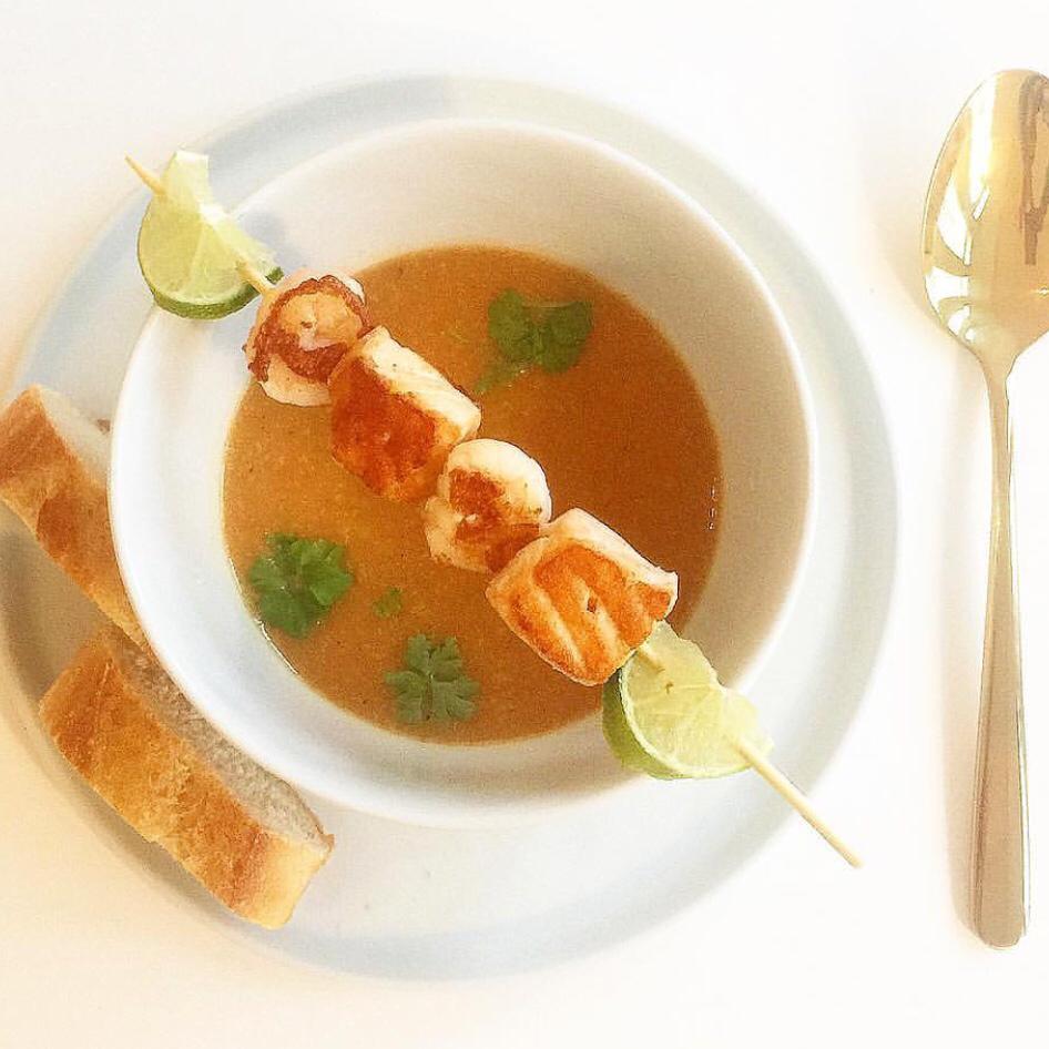 Suppe Herbst Essensideen