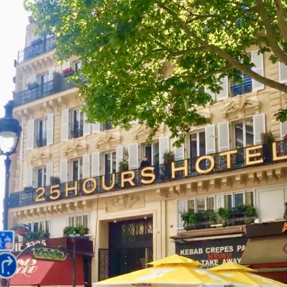 Übernachtung Paris Urlaub