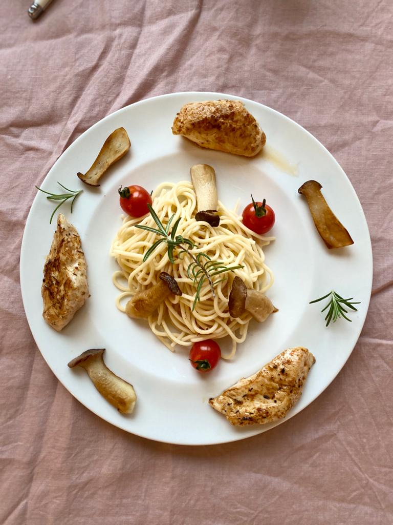 Pasta Rotwein Soulfood