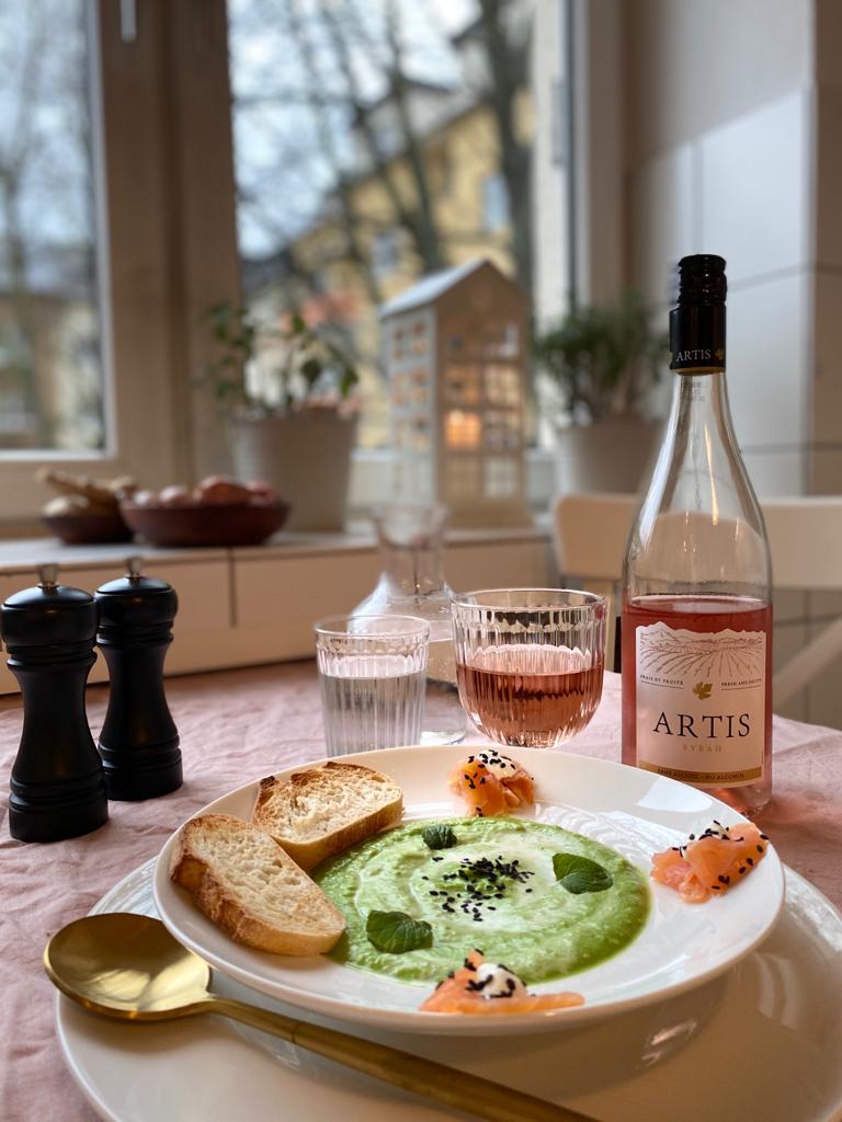 Rosewein Essen alkoholfrei