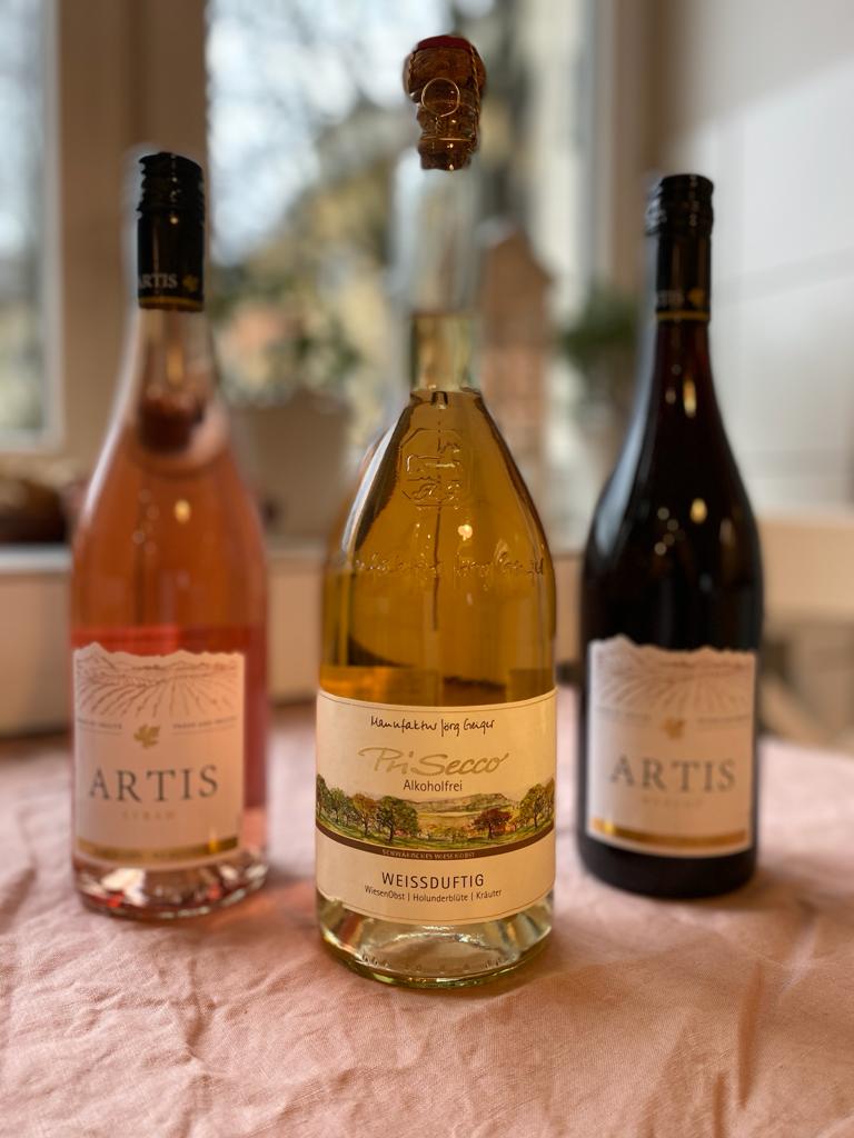 Weinfreunde alkoholfreie Weine