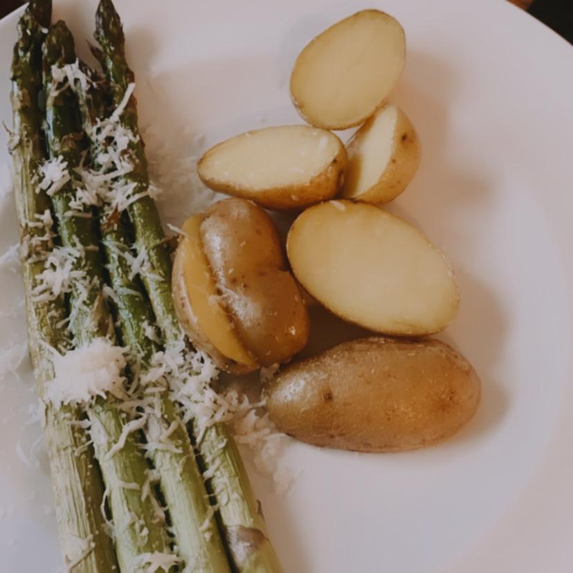 Rezept mit Spargel Frühling
