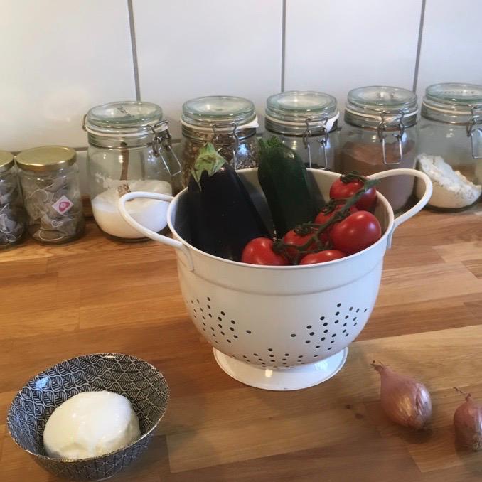 Rezept vegetarisch Ofen