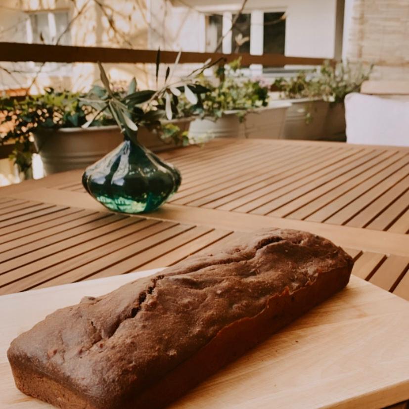 Bananenbrot einfach gesund