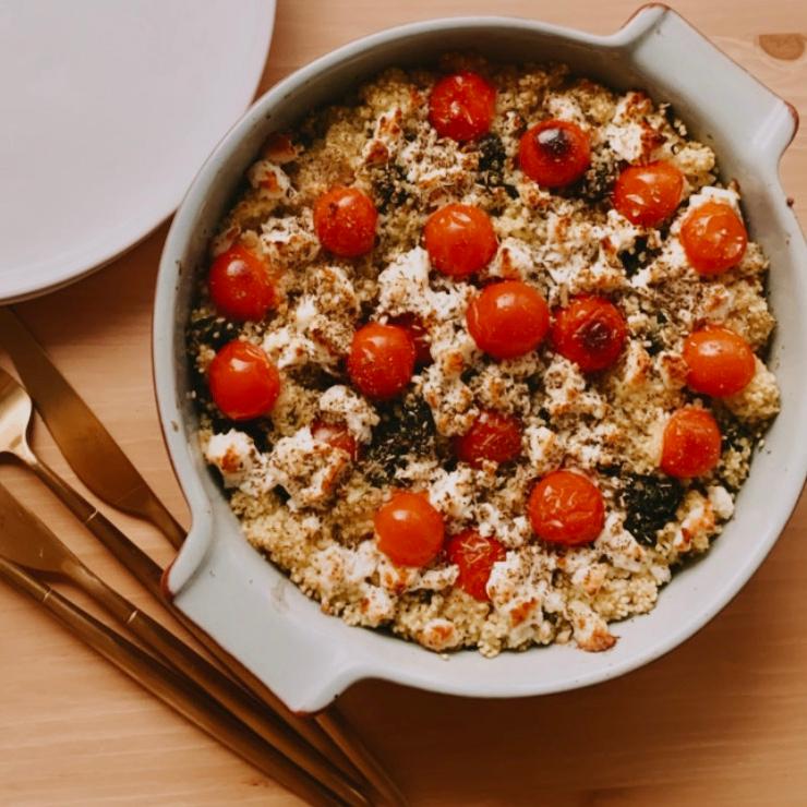Hirseauflauf Rezept Kochen