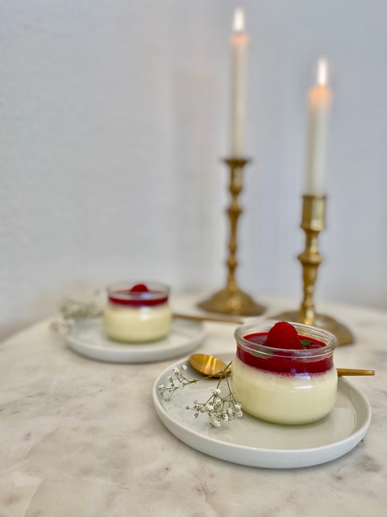 Italienisches Menü Dessert