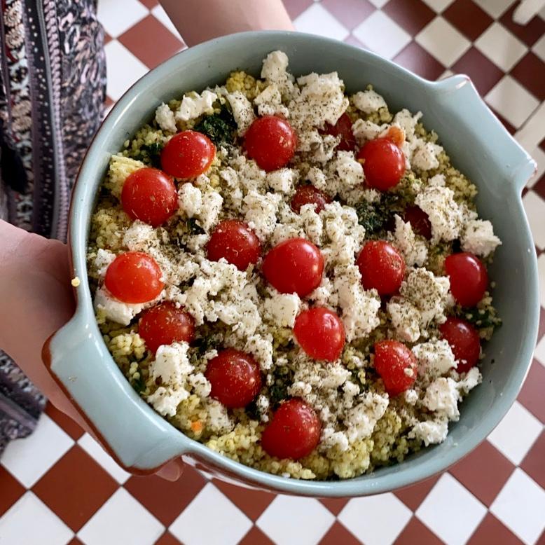 Kochen Familie mediterran