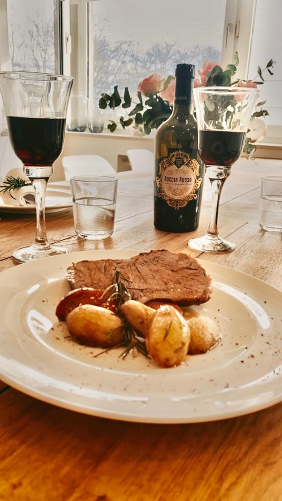 Menü Hauptspeise Fleisch