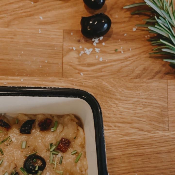 Menü Vorspeise Foccacia