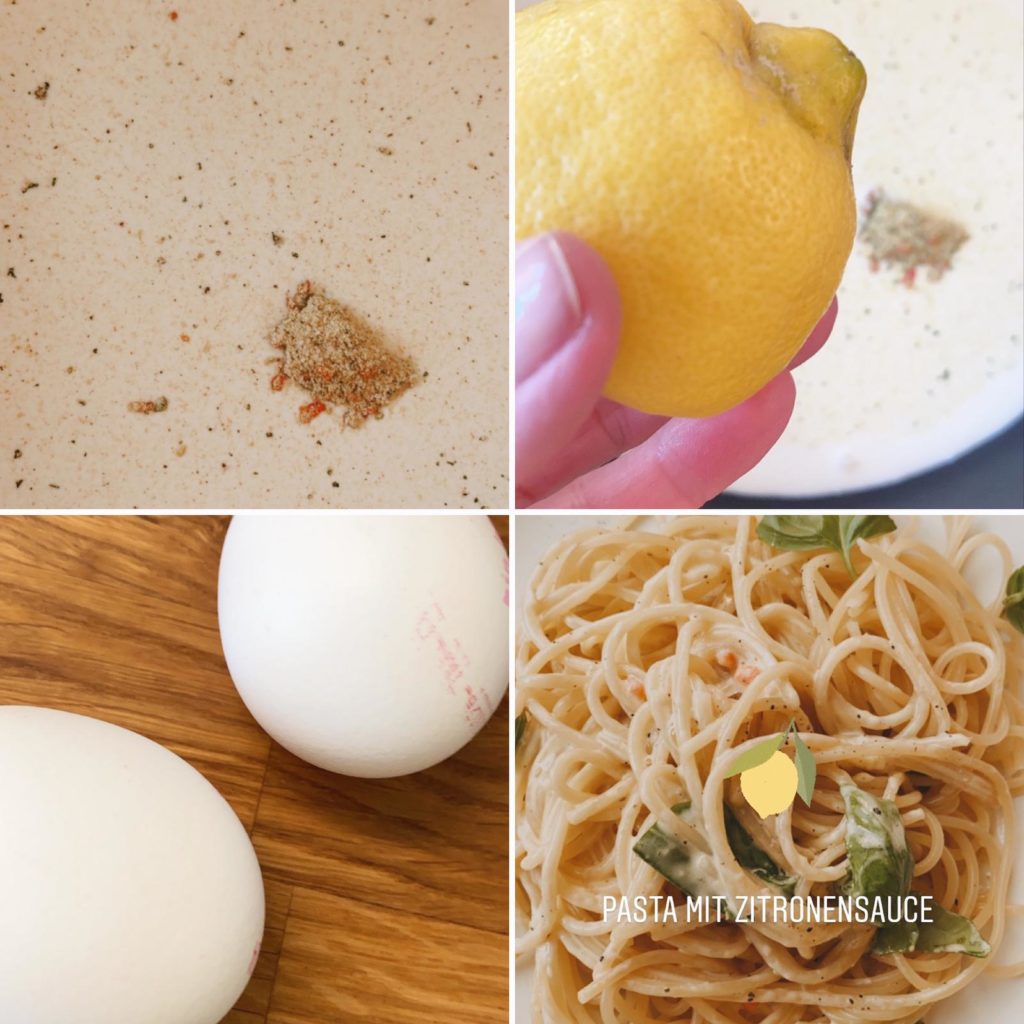 Pasta Rezept Familie Sauce