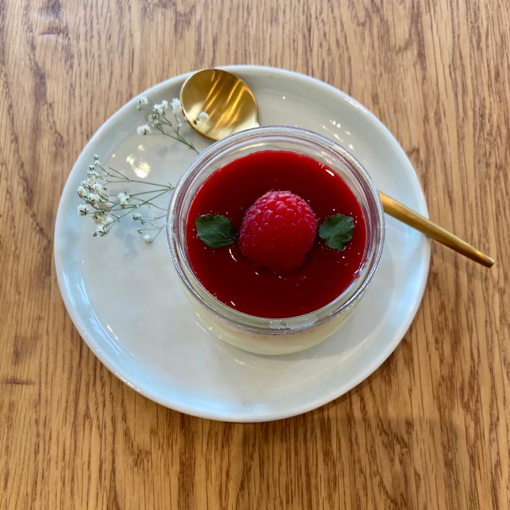 Rezept Dessert Panna Cotta