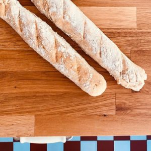 Leckere Rezepte für Baguette und Sommersalate passend zu Weißwein Rezept Baguette