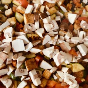 Gemüse Curry schnell