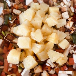 Gemüsecurry Ananas vegan