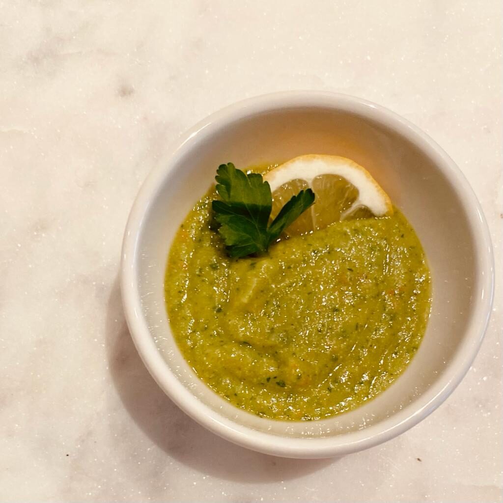 Hummus Rezept Petersilie