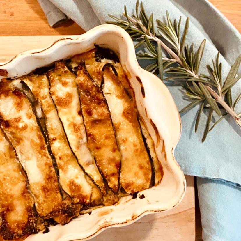 Lasagne vegetarisch Zucchini