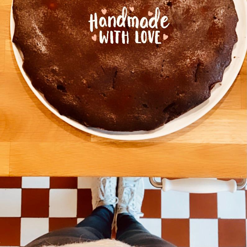 Schokoladenkuchen Küche