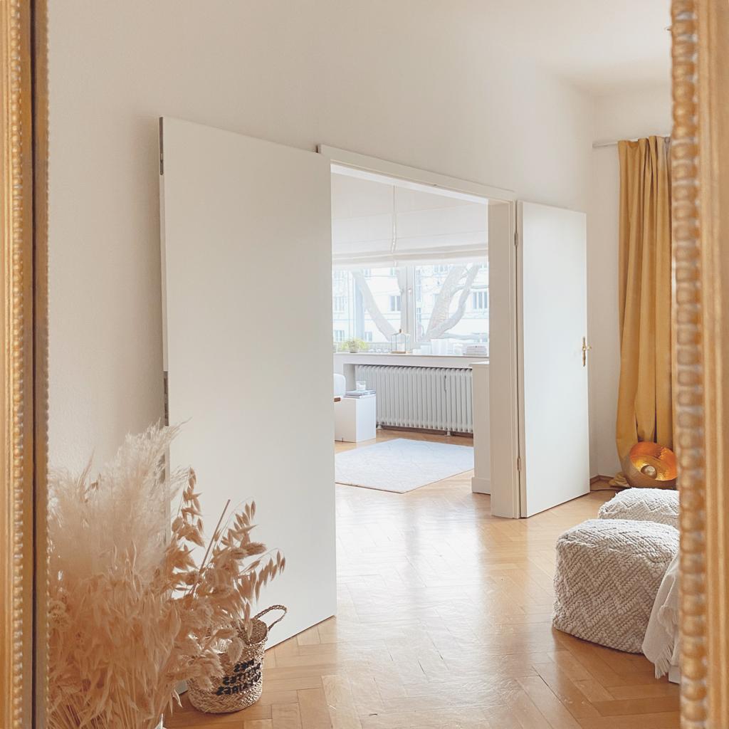 Wohnzimmer Interior Hocker
