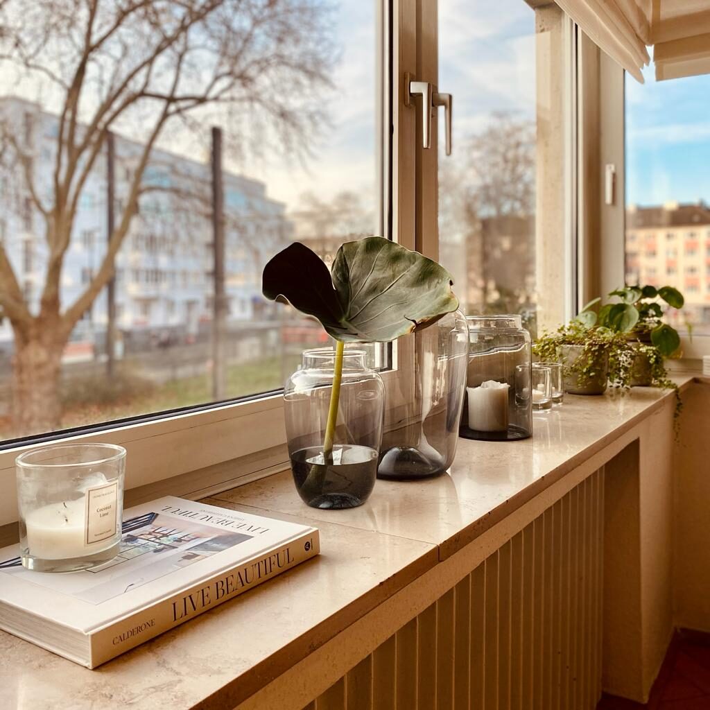 fenster dekorieren
