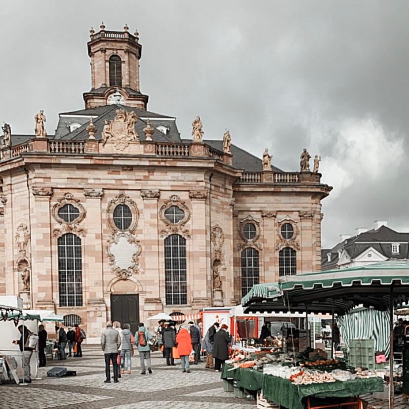 Sehenswürdigkeit Saarbrücken Ludwigskirche